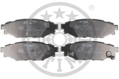 Гальмівні колодки дискові OPTIMAL BP12563
