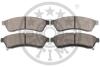 Гальмівні колодки дискові OPTIMAL BP-12564 (фото 2)
