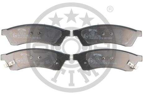Гальмівні колодки дискові OPTIMAL BP-12564