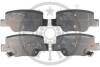 Гальмівні колодки дискові OPTIMAL BP-12565 (фото 1)