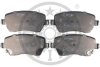 Гальмівні колодки дискові OPTIMAL BP-12567 (фото 1)