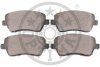 Гальмівні колодки дискові OPTIMAL BP-12567 (фото 2)