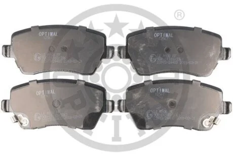 Гальмівні колодки дискові OPTIMAL BP12567