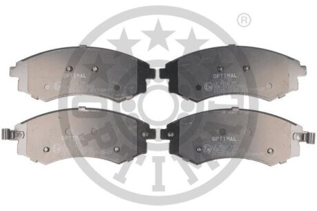 Гальмівні колодки дискові OPTIMAL BP-12572