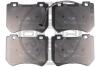 Гальмівні колодки дискові OPTIMAL BP-12573 (фото 1)