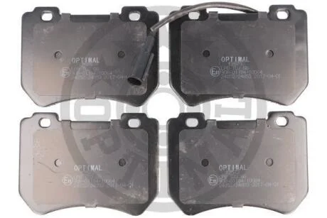 Гальмівні колодки дискові OPTIMAL BP12573