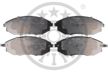 Гальмівні колодки дискові OPTIMAL BP-12574