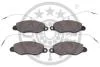 Гальмівні колодки дискові OPTIMAL BP12576 (фото 2)