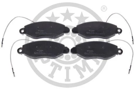 Гальмівні колодки дискові OPTIMAL BP12576