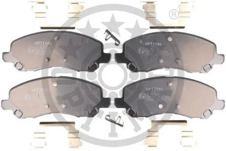 Гальмівні колодки дискові OPTIMAL BP12577