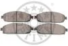 Гальмівні колодки дискові OPTIMAL BP12579 (фото 2)