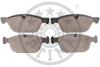 Гальмівні колодки дискові OPTIMAL BP-12581 (фото 2)