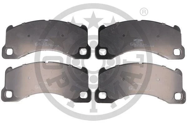 Гальмівні колодки дискові OPTIMAL BP12583 (фото 1)