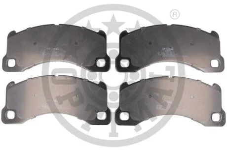 Гальмівні колодки дискові OPTIMAL BP12583