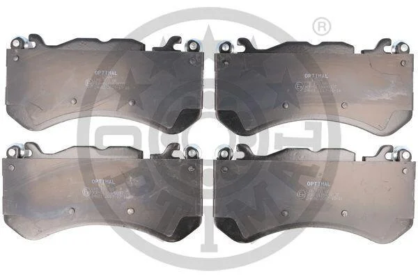 Гальмівні колодки дискові OPTIMAL BP12584 (фото 1)
