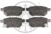 Гальмівні колодки дискові OPTIMAL BP12587 (фото 1)