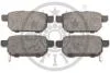 Гальмівні колодки дискові OPTIMAL BP12587 (фото 2)