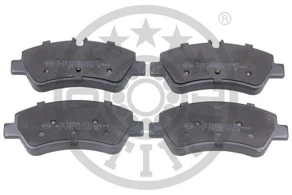 Гальмівні колодки дискові OPTIMAL BP12589 (фото 1)