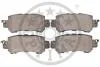 Гальмівні колодки дискові OPTIMAL BP12591 (фото 2)
