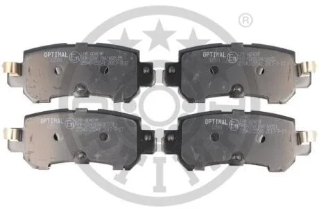 Гальмівні колодки дискові OPTIMAL BP12591