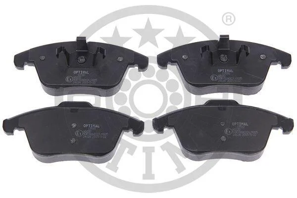 Гальмівні колодки дискові OPTIMAL BP12592 (фото 1)