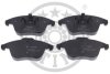 Гальмівні колодки дискові OPTIMAL BP-12592 (фото 1)