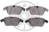 Гальмівні колодки дискові OPTIMAL BP-12592 (фото 2)