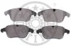 Гальмівні колодки дискові OPTIMAL BP12592 (фото 2)