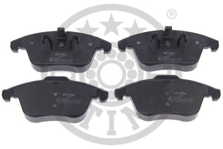 Гальмівні колодки дискові OPTIMAL BP-12592