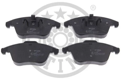 Гальмівні колодки дискові OPTIMAL BP12592