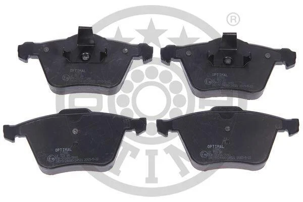Гальмівні колодки дискові OPTIMAL BP12593 (фото 1)