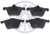 Гальмівні колодки дискові OPTIMAL BP-12593 (фото 1)