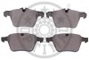 Гальмівні колодки дискові OPTIMAL BP-12593 (фото 2)