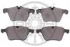 Гальмівні колодки дискові OPTIMAL BP12593 (фото 2)