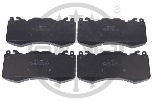 Гальмівні колодки дискові OPTIMAL BP12595 (фото 1)
