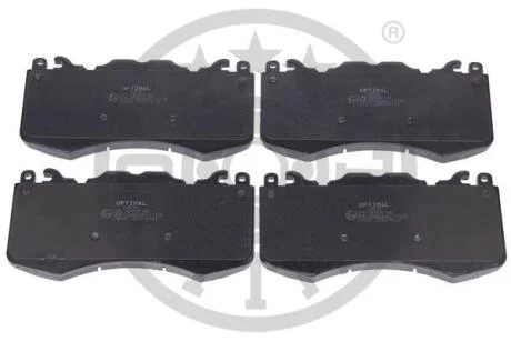 Гальмівні колодки дискові OPTIMAL BP12595