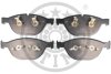 Гальмівні колодки дискові OPTIMAL BP-12596 (фото 1)