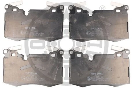 Гальмівні колодки дискові OPTIMAL BP12597