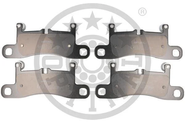 Гальмівні колодки дискові OPTIMAL BP12598 (фото 1)