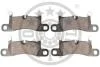 Гальмівні колодки дискові OPTIMAL BP12598 (фото 2)