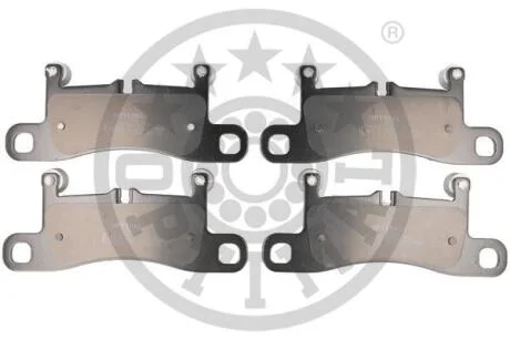 Гальмівні колодки дискові OPTIMAL BP12598