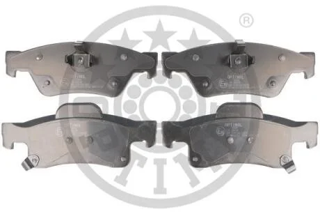 Гальмівні колодки дискові OPTIMAL BP12600