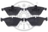 Гальмівні колодки дискові OPTIMAL BP-12601 (фото 1)