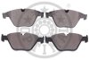 Гальмівні колодки дискові OPTIMAL BP-12601 (фото 2)
