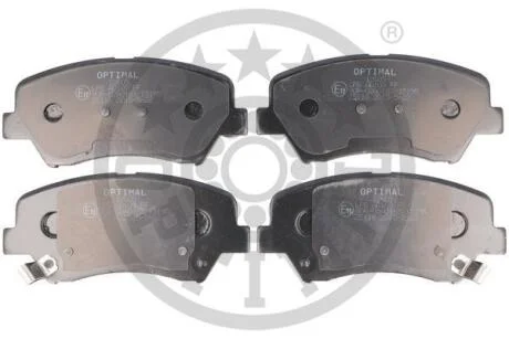 Гальмівні колодки дискові OPTIMAL BP12605