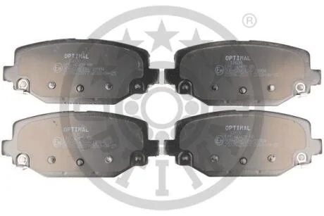Гальмівні колодки дискові OPTIMAL BP12608