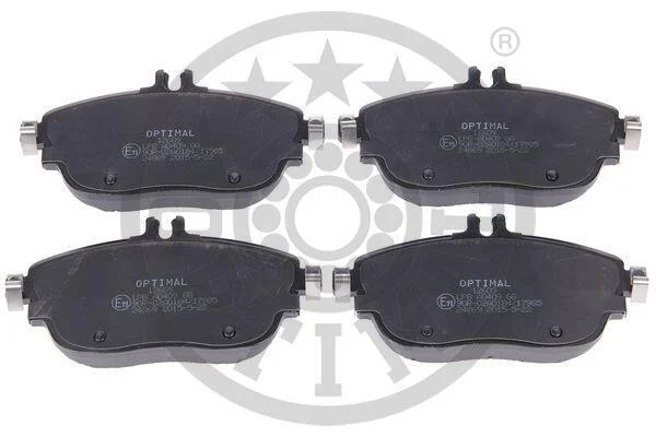 Гальмівні колодки дискові OPTIMAL BP12609 (фото 1)