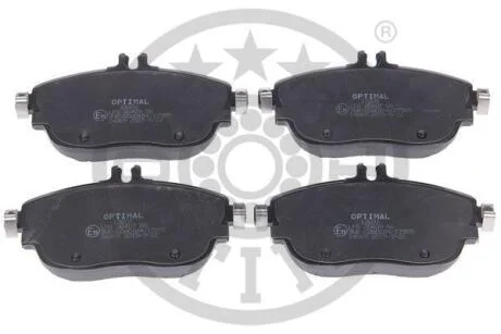 Гальмівні колодки дискові OPTIMAL BP12609