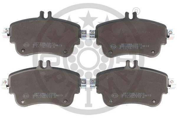 Гальмівні колодки дискові OPTIMAL BP12610 (фото 1)