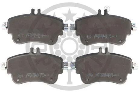 Гальмівні колодки дискові OPTIMAL BP12610